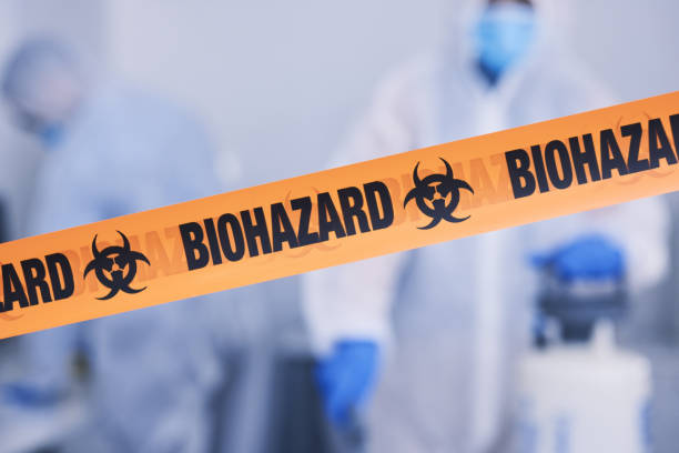 Professional Infectious Disease Decontamination technician working in West Alton, MO